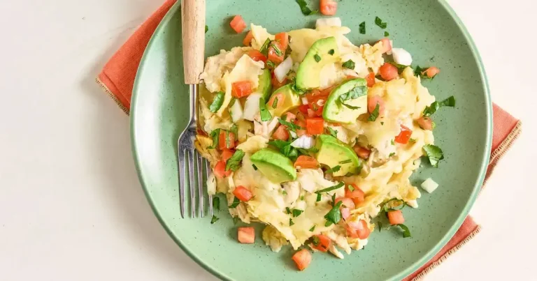 Foto da receita de Casserole de Frango Enchilada Cremosa