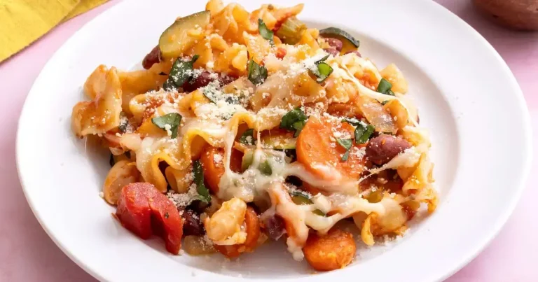 Foto da receita de Casserole de Minestrone