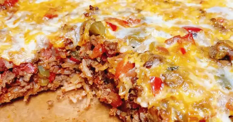 Foto da receita de Casserole de Pimentão Recheado