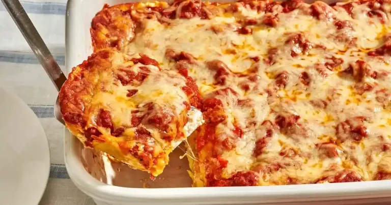 Foto da receita de Casserole de Ravioli de Um Milhão de Dólares