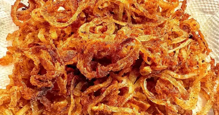 Foto da receita de Cebolas de Tabaco