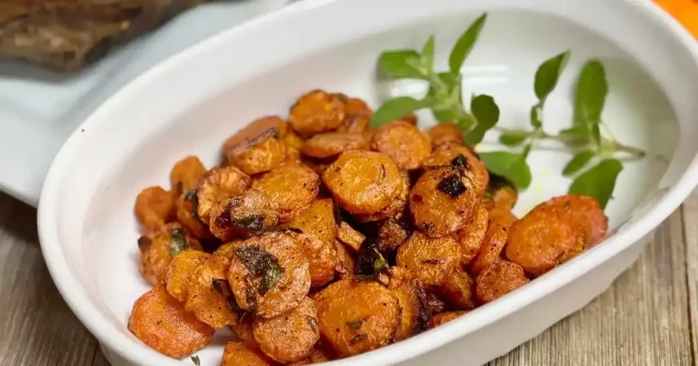 Foto da receita de Cenouras Assadas com Orégano