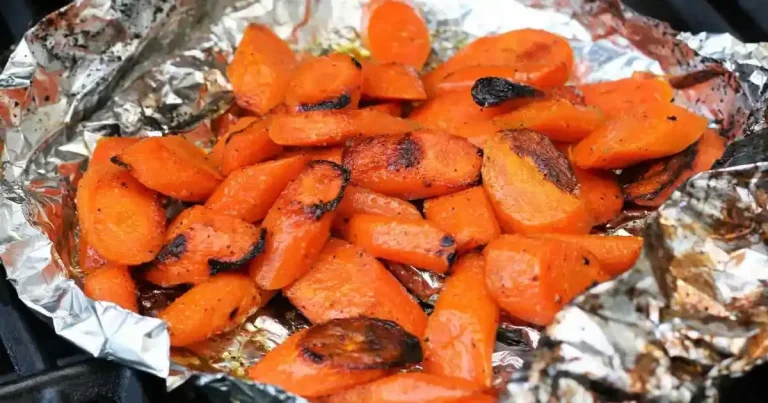 Foto da receita de Cenouras Grelhadas