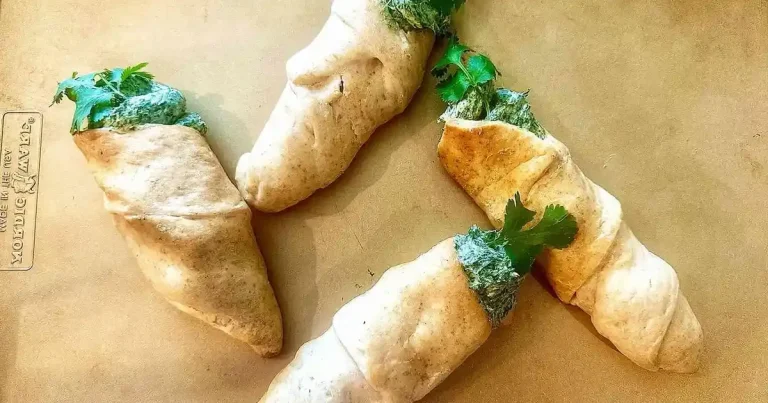 Foto da receita de Cenouras Recheadas em Massa Folhada