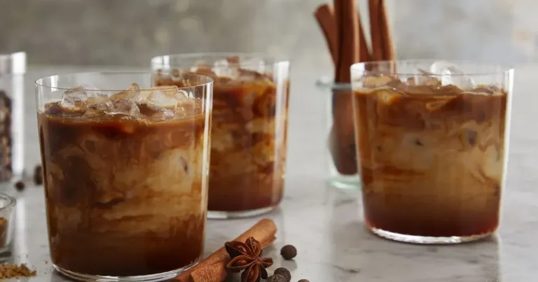 Foto da receita de Chai Latte Sujo Gelado