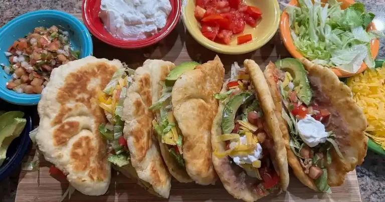 Foto da receita de Chalupas de Frango