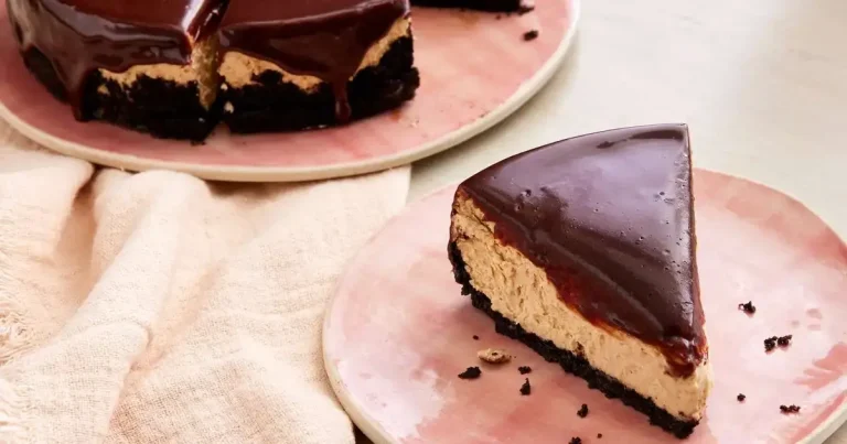 Foto da receita de Cheesecake de Baileys