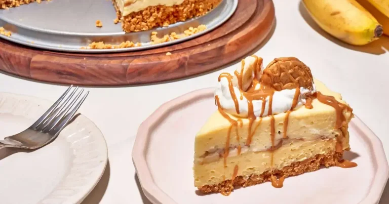 Foto da receita de Cheesecake de Banana com Nutter Butter Sem Assar