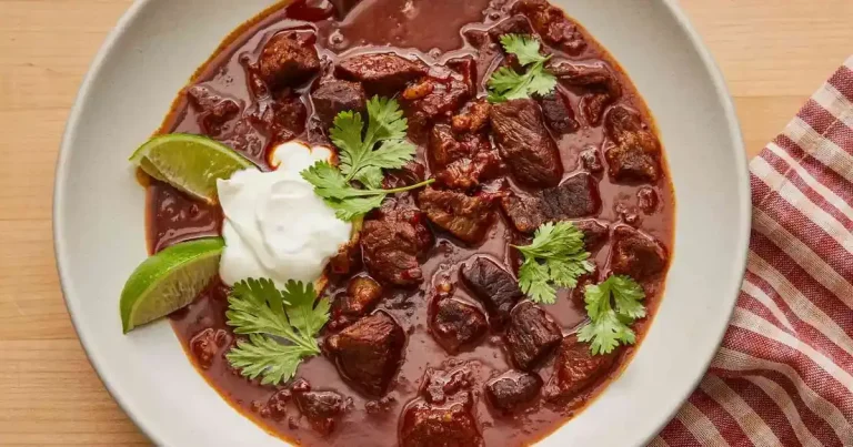 Foto da receita de Chili Texas