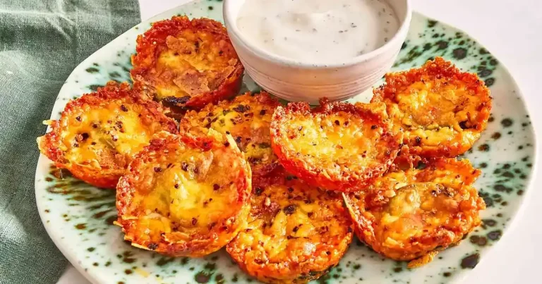 Foto da receita de Chips de Pepino com Queijo
