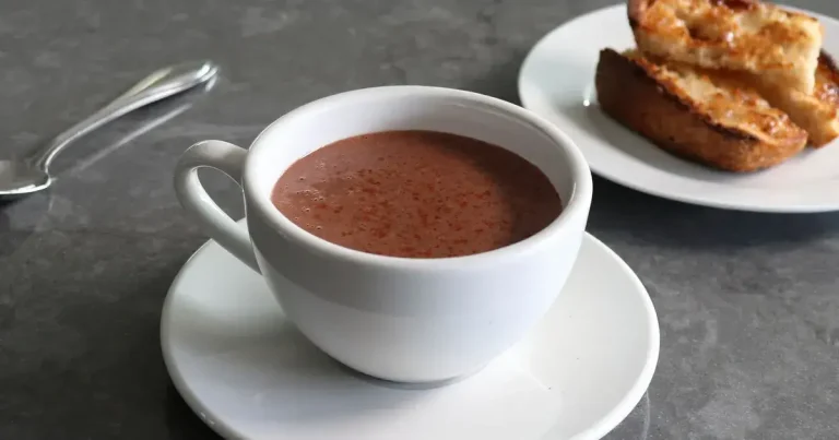 Foto da receita de Chocolate Quente à Moda Espanhola