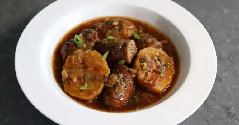 Foto da receita de Coddle de Dublin
