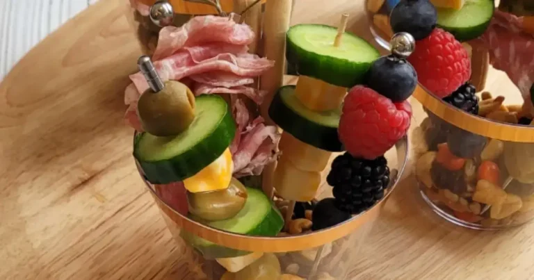 Foto da receita de Copos de Charcutaria