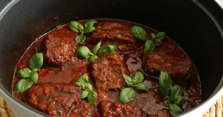 Foto da receita de Costela Curta à Pizzaiola
