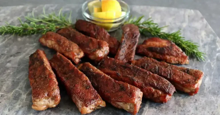 Foto da receita de Costelas à Moda da Toscana