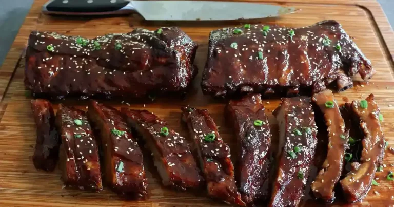 Foto da receita de Costelas Teriyaki