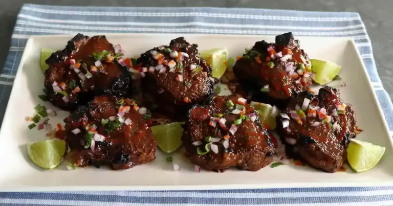 Foto da receita de Costeletas de Cordeiro Glaceadas com Tamarindo Agridoce