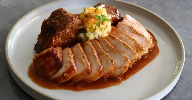 Foto da receita de Costeletas de Porco à Pastor