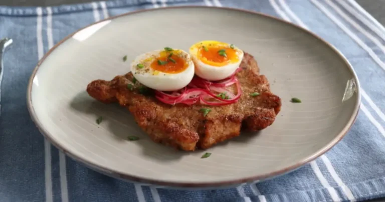Foto da receita de Costeletas de Porco para o Café da Manhã