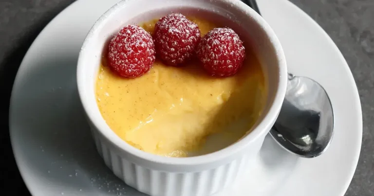 Foto da receita de Creme de Baunilha Assado à Moda Antiga