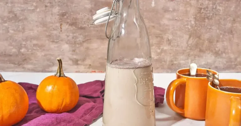 Foto da receita de Creme de Café com Especiarias de Abóbora