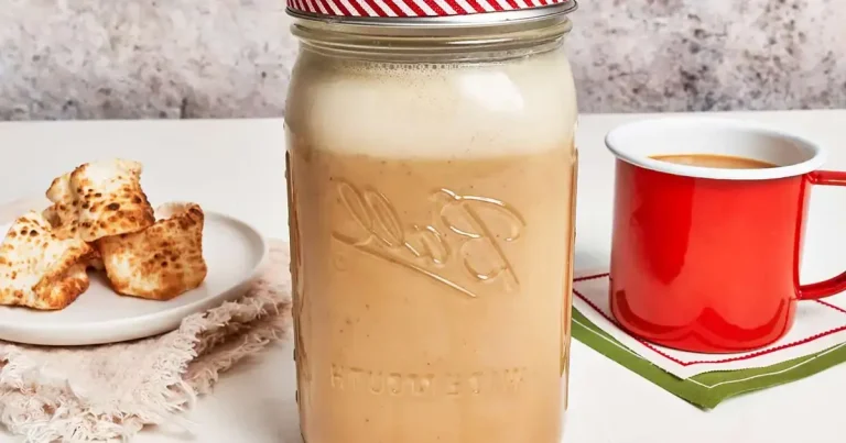 Foto da receita de Creme de Café com Marshmallow Torrado