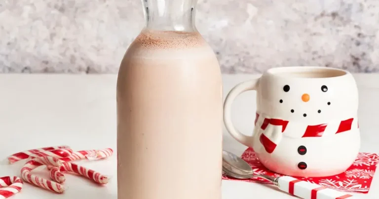 Foto da receita de Creme de Café Mocha com Hortelã-pimenta