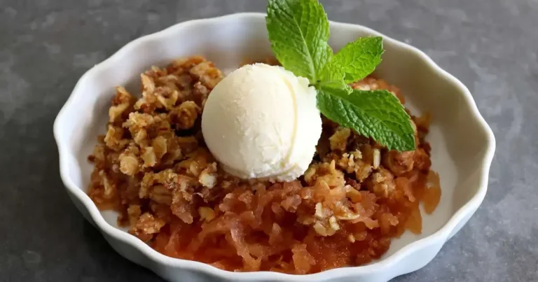 Foto da receita de Crisp de Maçã Ralada