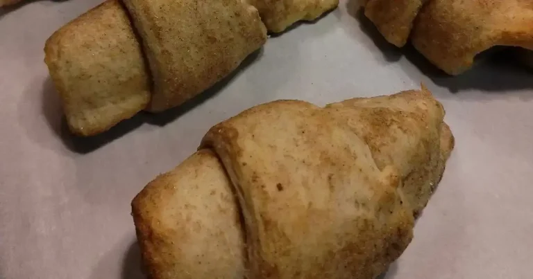 Foto da receita de Croissants de Chai com Linguiça