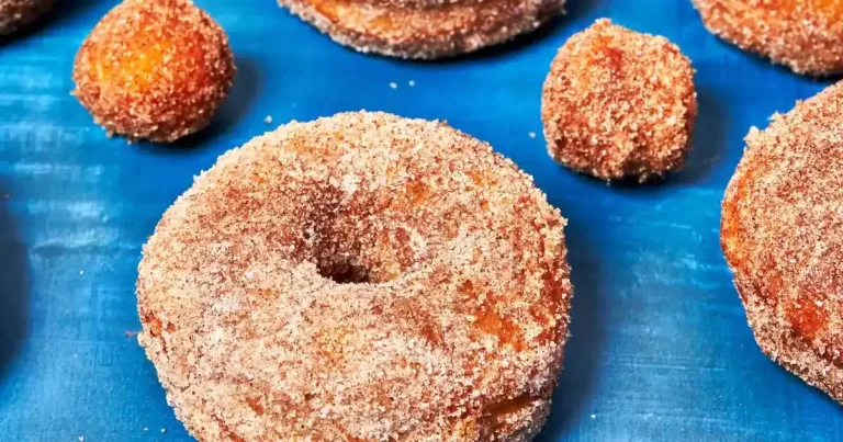 Foto da receita de Cronuts de Churros