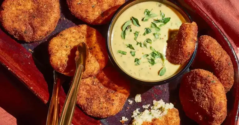Foto da receita de Croquetes de Batata com Pancetta e Queijo Romano