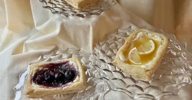 Foto da receita de Danete de Queijo com Massa Folhada Fácil