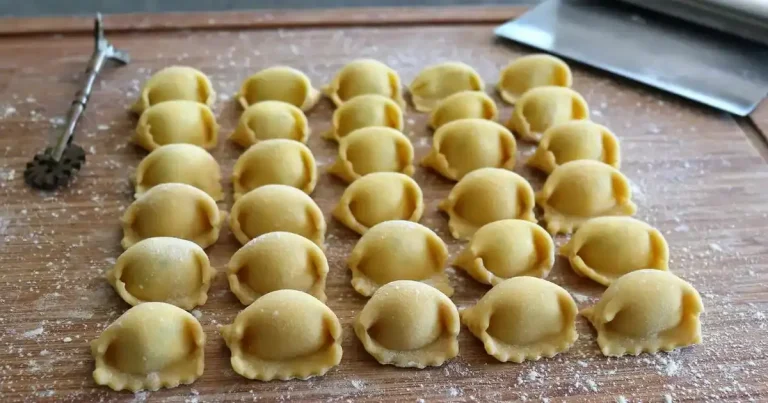 Foto da receita de Agnolotti de Queijo