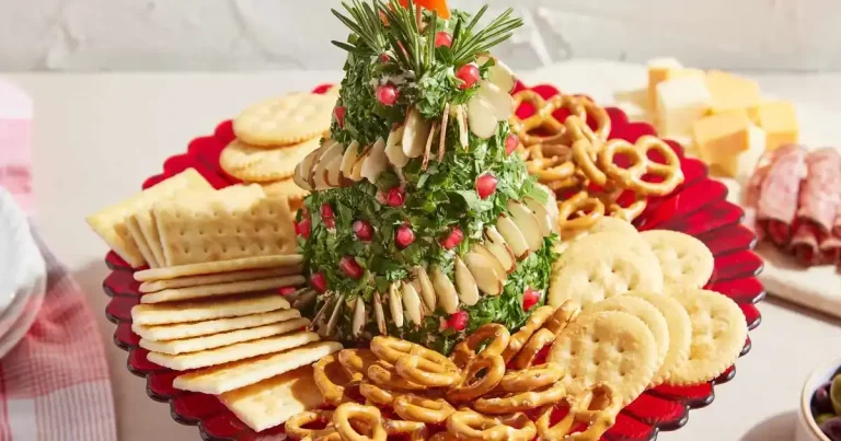Foto da receita de Bolinho de Queijo em Forma de Árvore