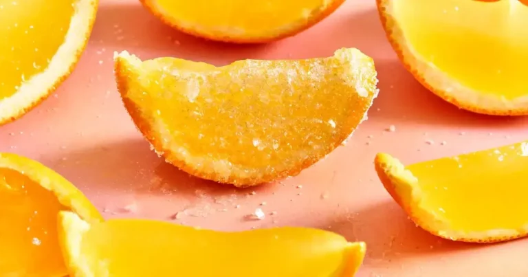 Foto da receita de Shots de Gelatina de Screwdriver