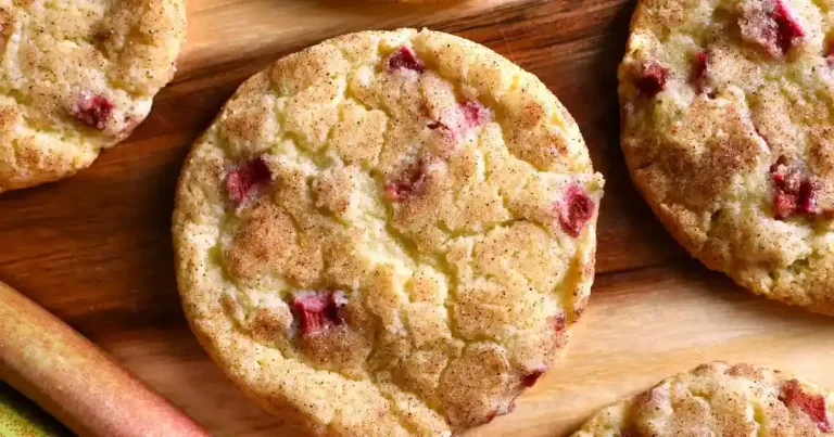 Foto da receita de Snickerdoodles de Ruibarbo