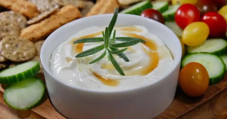 Foto da receita de Dip de Boursin Batido