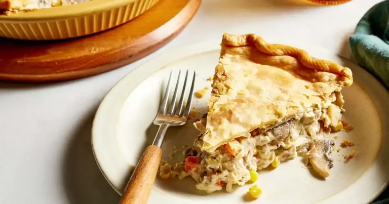 Foto da receita de Empadão de Frango com Boursin
