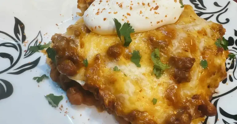 Foto da receita de Enchilada de Carne Assada