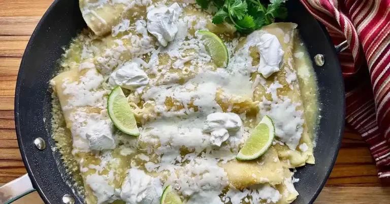 Foto da receita de Enchiladas de Frango Assado