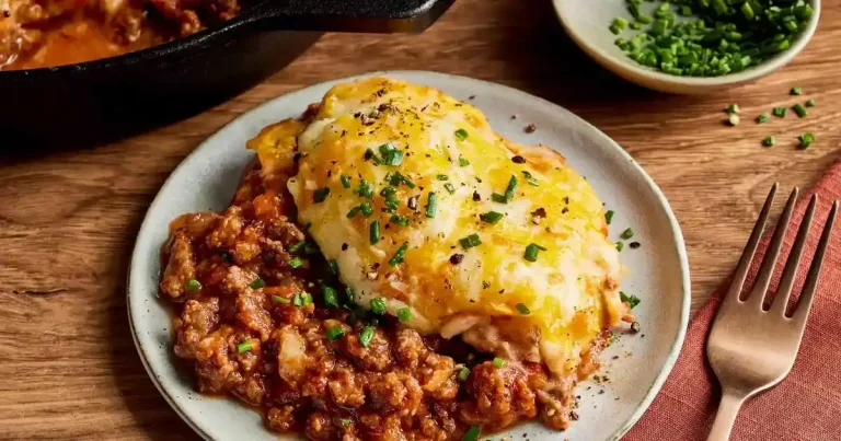 Foto da receita de Escondidinho de Sloppy Joe