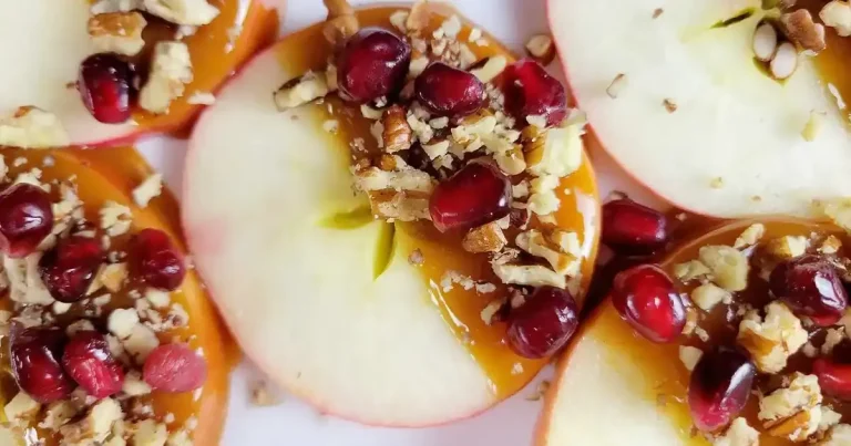 Foto da receita de Fatias de Maçã Carameladas