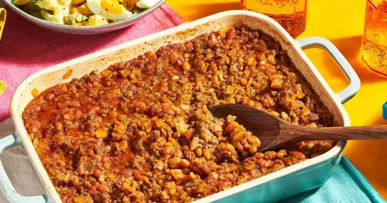Foto da receita de Feijão ao Molho Barbecue