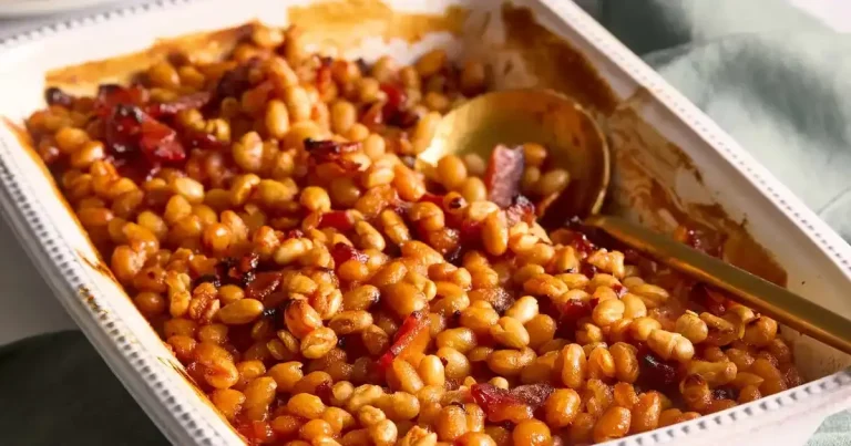 Foto da receita de Feijão Assado com Mel Picante