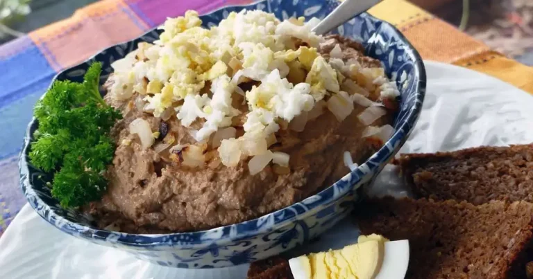 Foto da receita de Fígado Picado da Vovó