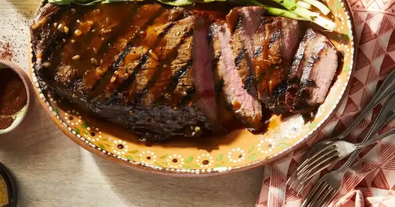 Foto da receita de Fraldinha Grelhada Marinada com Kahlúa