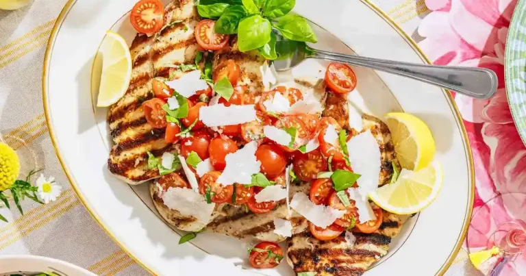 Foto da receita de Frango à Bruschetta
