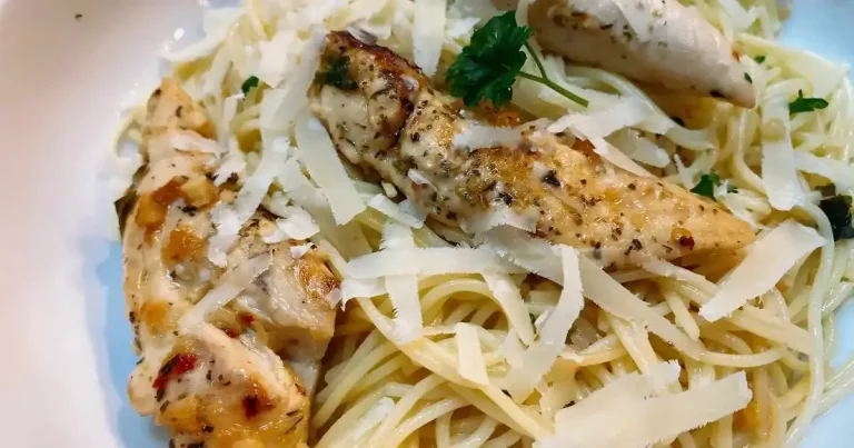 Foto da receita de Frango à Scampi