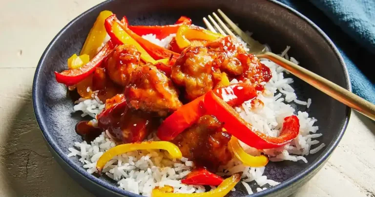 Foto da receita de Frango Agridoce Assado