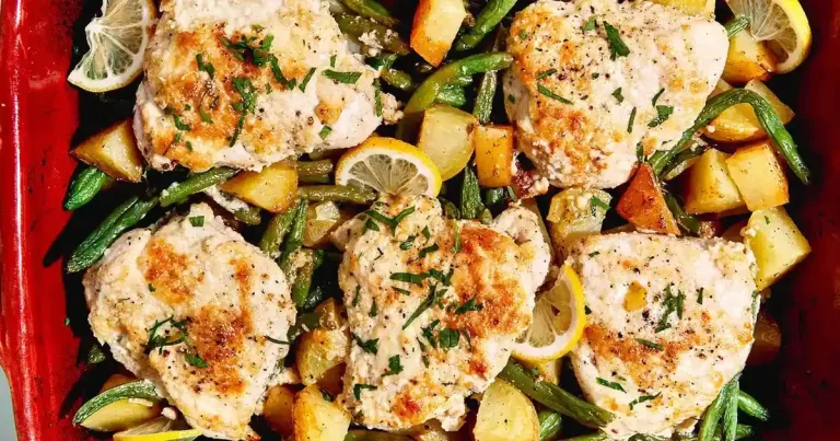Foto da receita de Frango ao Limão com Alho e Parmesão em Uma Só Panela
